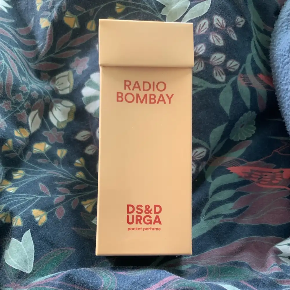 DS&DURGA - Radio bombay- Pocket perfume