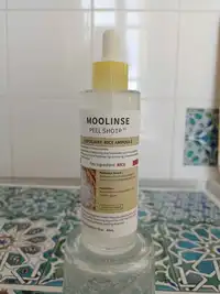 MOONLINSE - Peel shotp - Exfoliant rice ampoule