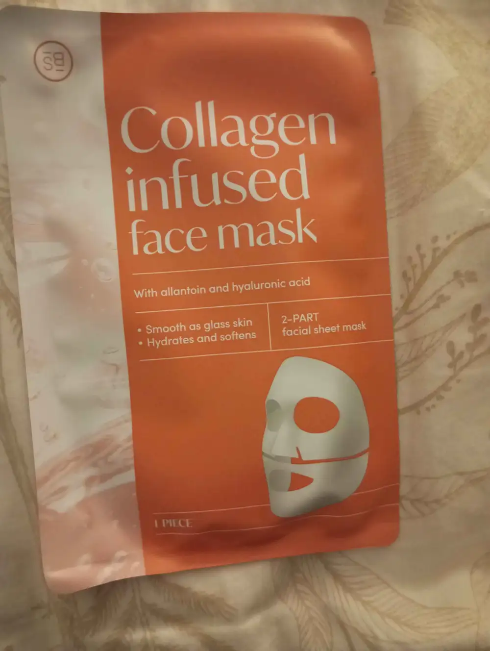 SKINBLISS - Collagen infused face mask