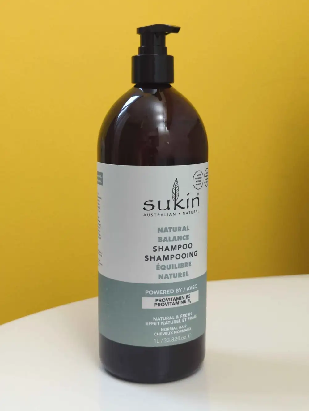 SUKIN - Shampooing équilibre naturel
