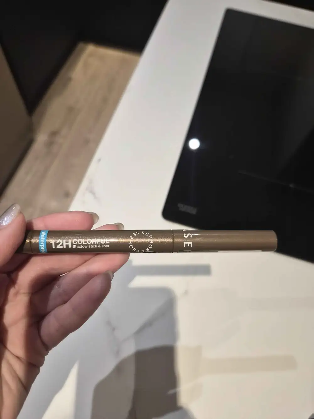 SEPHORA - 12h Colorful - Shadow stick & liner waterproof