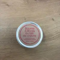 AMALTHÉE -  Baume à lèvres au lait de chèvre