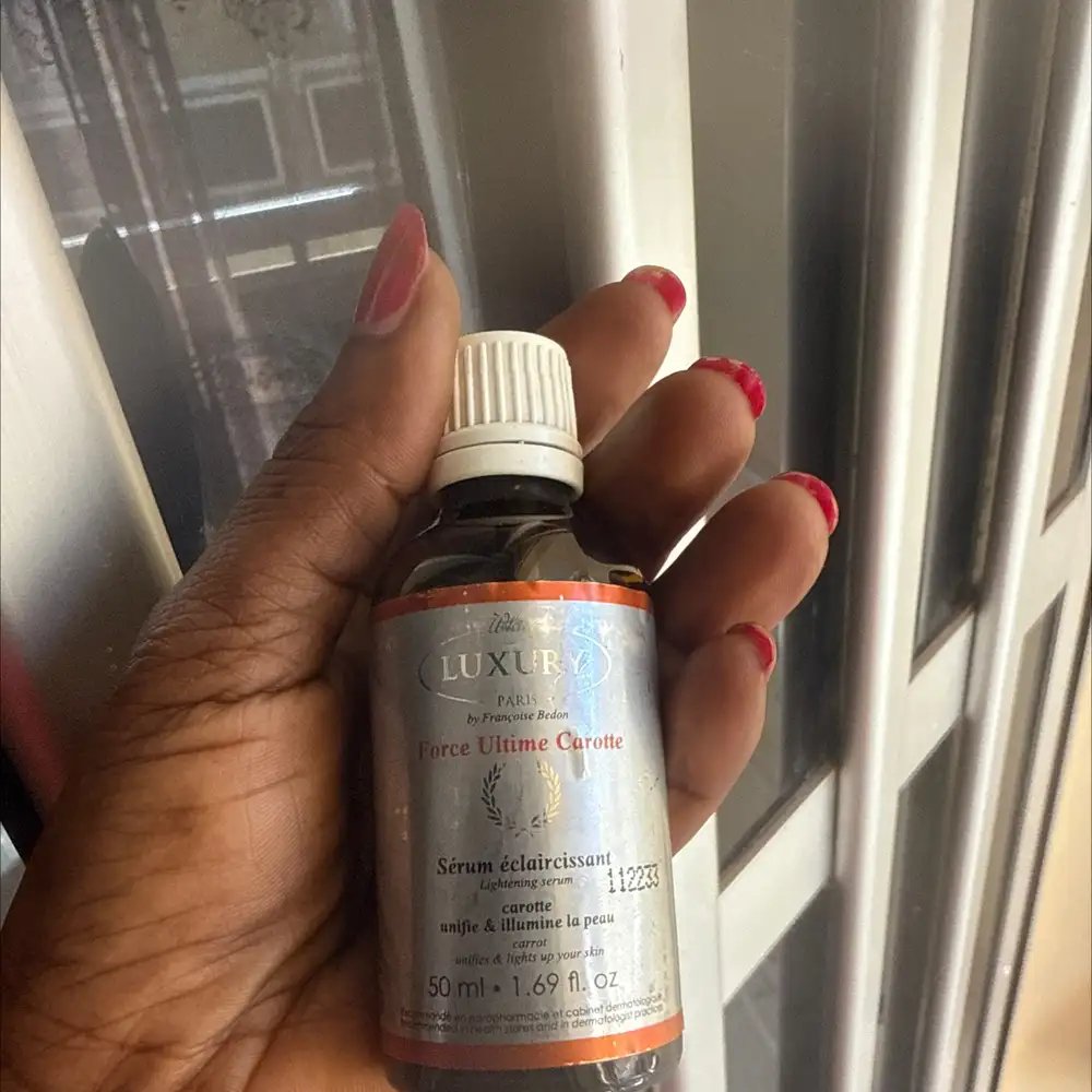 LUXURY - Force ultime carotte - Sérum éclaircissant