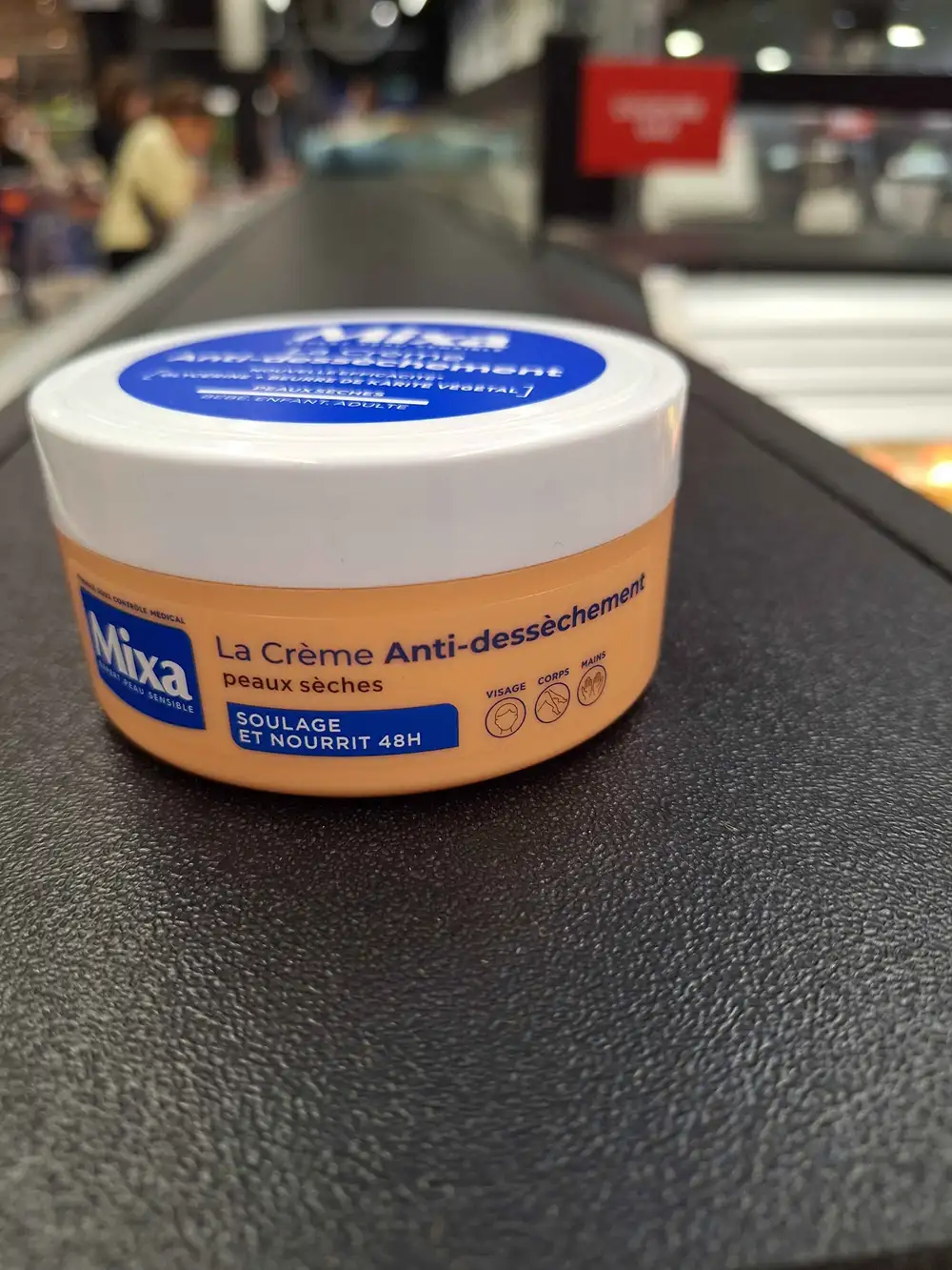 MIXA - Crème anti-dessèchement peaux sèches