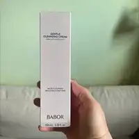 BABOR - Crème nettoyante douce