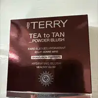 BY TERRY - Tea to tan - Fard à joues hydratant éclat bonne mine