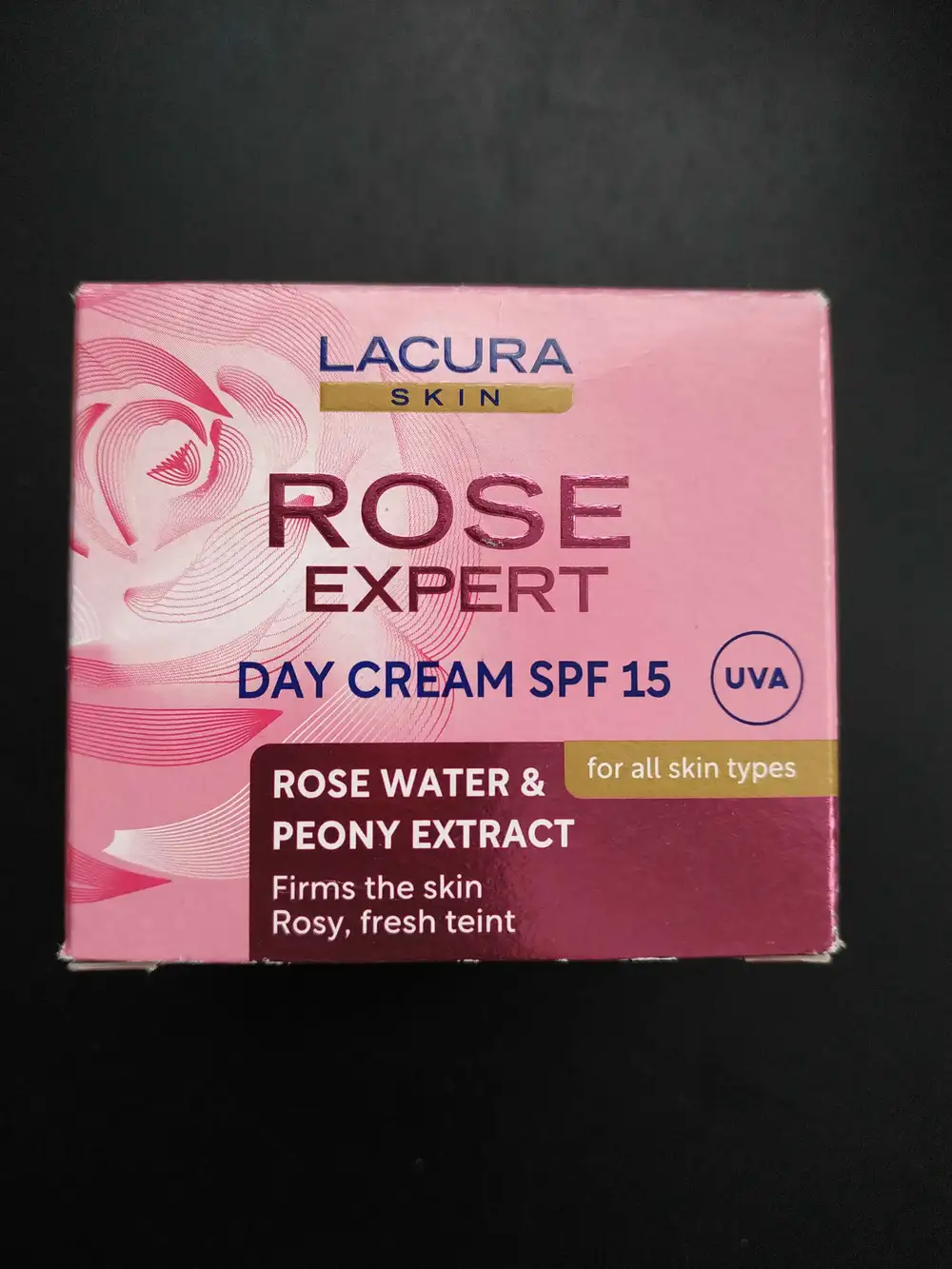 LACURA SKIN - Rose expert - Day cream SPF 15