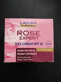 LACURA SKIN - Rose expert - Day cream SPF 15