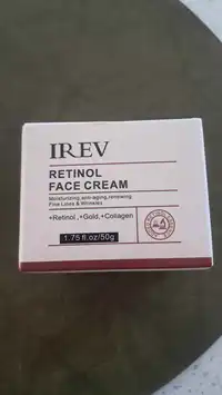 IREV - Retinol face cream