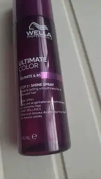 WELLA PROFESSIONALS - Ultimate color olivate & B5 - Spray brillance