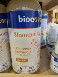 BIOCOOP - Avoine - Shampooing cheveux normaux