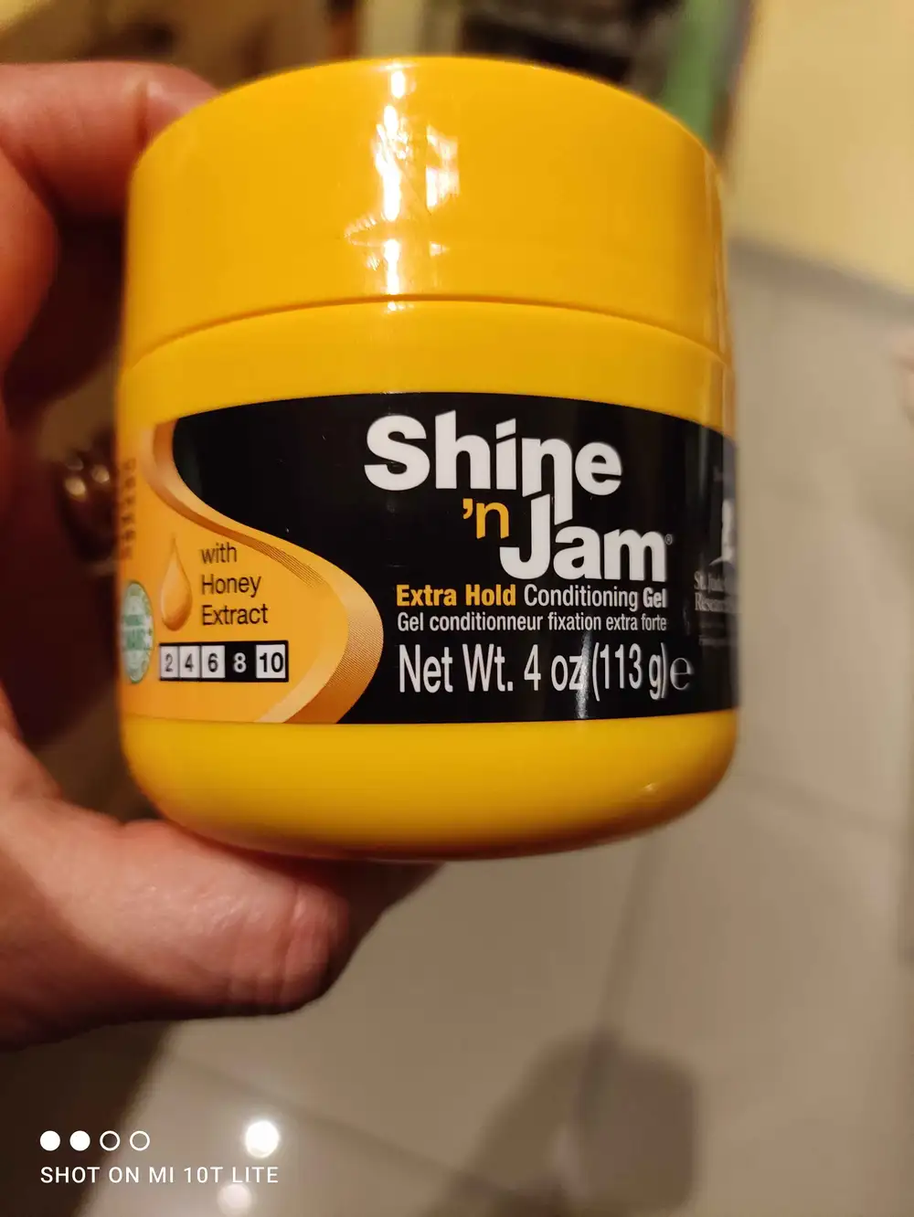 SHINE N JAM - Gel conditionneur fixation extra forte