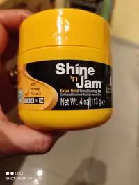 SHINE N JAM - Gel conditionneur fixation extra forte