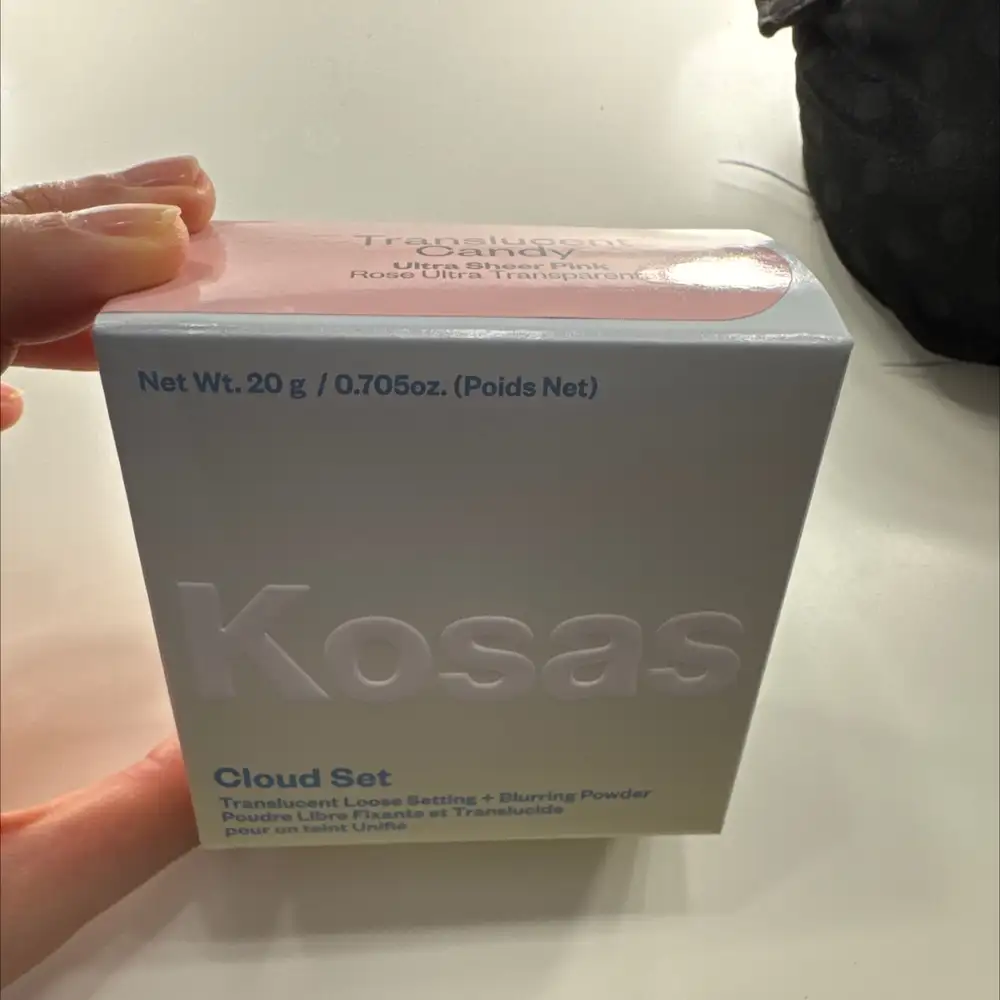 KOSAS - Cloud set - Poudre libre fixante et translucide