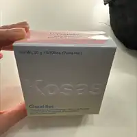 KOSAS - Cloud set - Poudre libre fixante et translucide