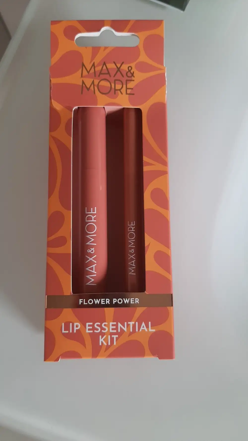 MAX & MORE - Flower power - Lip essentiel kit