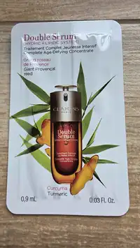 CLARINS - Double sérum grand roseau de Provence