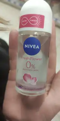 NIVEA - Fresh flower - Déodorant protection 48h