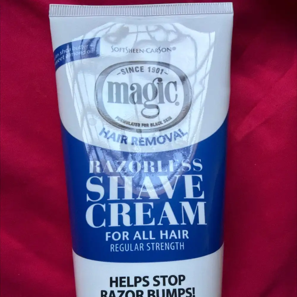SOFTSHEEN CARSON - Magic - Razorless shave cream 