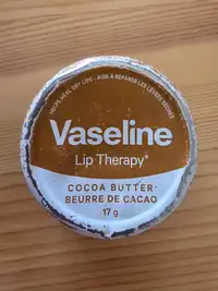 VASELINE - Lip therapy cocoa butter