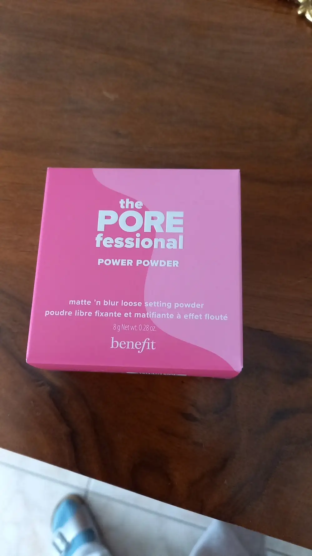 BENEFIT - The pore fessional - Poudre libre fixante et matifiante à effet flouté