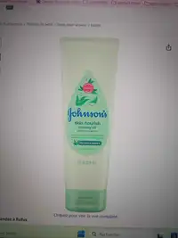 JOHNSON'S - Skin nourish creamy oil