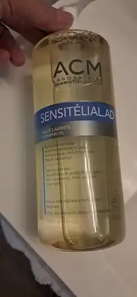 ACM LABORATOIRE DERMATOLOGIQUE - Sensitélial.ad - Huile lavante