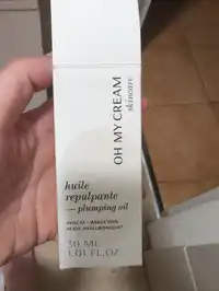 OH MY CREAM - Huile repulpante