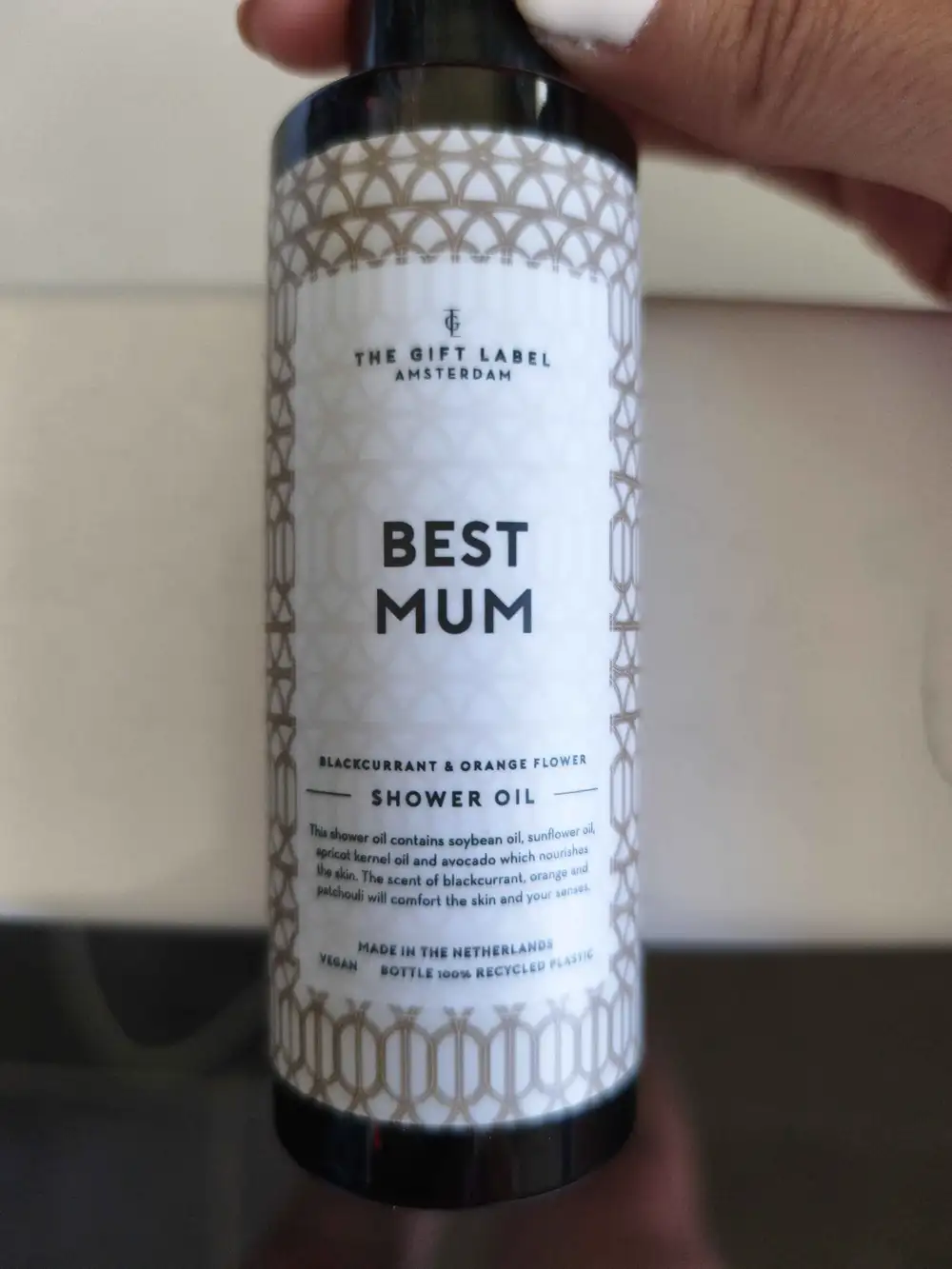 THE GIFT LABEL - Best mum - Shower oil