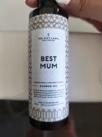 THE GIFT LABEL - Best mum - Shower oil