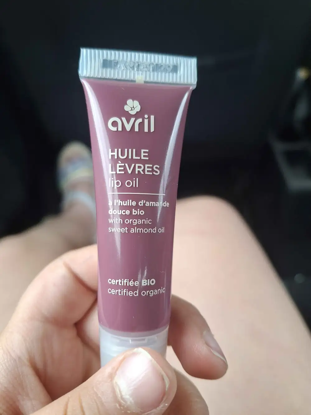 AVRIL - Huile lèvres à l'huile d'amande douce bio