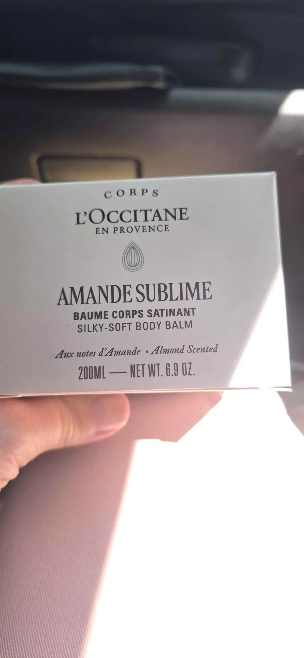 L'OCCITANE - Amande sublime - Baume corps satinant