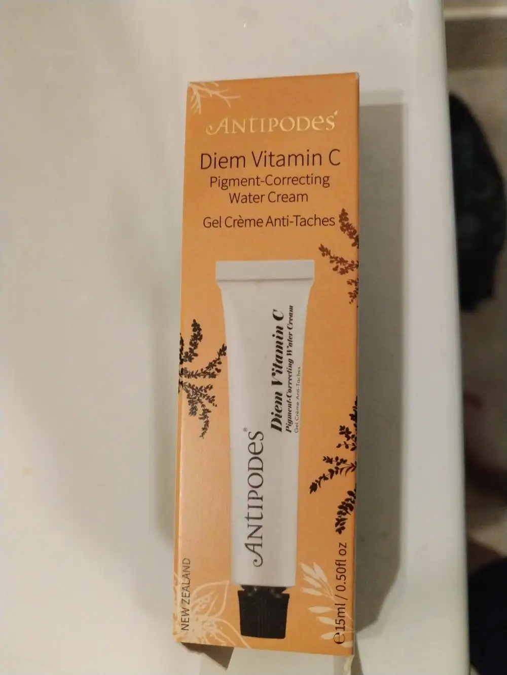 ANTIPODES - Diem vitamin C - Gel crème anti-taches