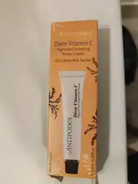 ANTIPODES - Diem vitamin C - Gel crème anti-taches
