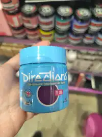 DIRECTIONS - Semi-permanent conditioning hair color plum
