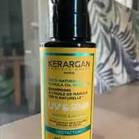 KERARGAN - UV & cikir oritect - Shampooing à l’huile de Marula