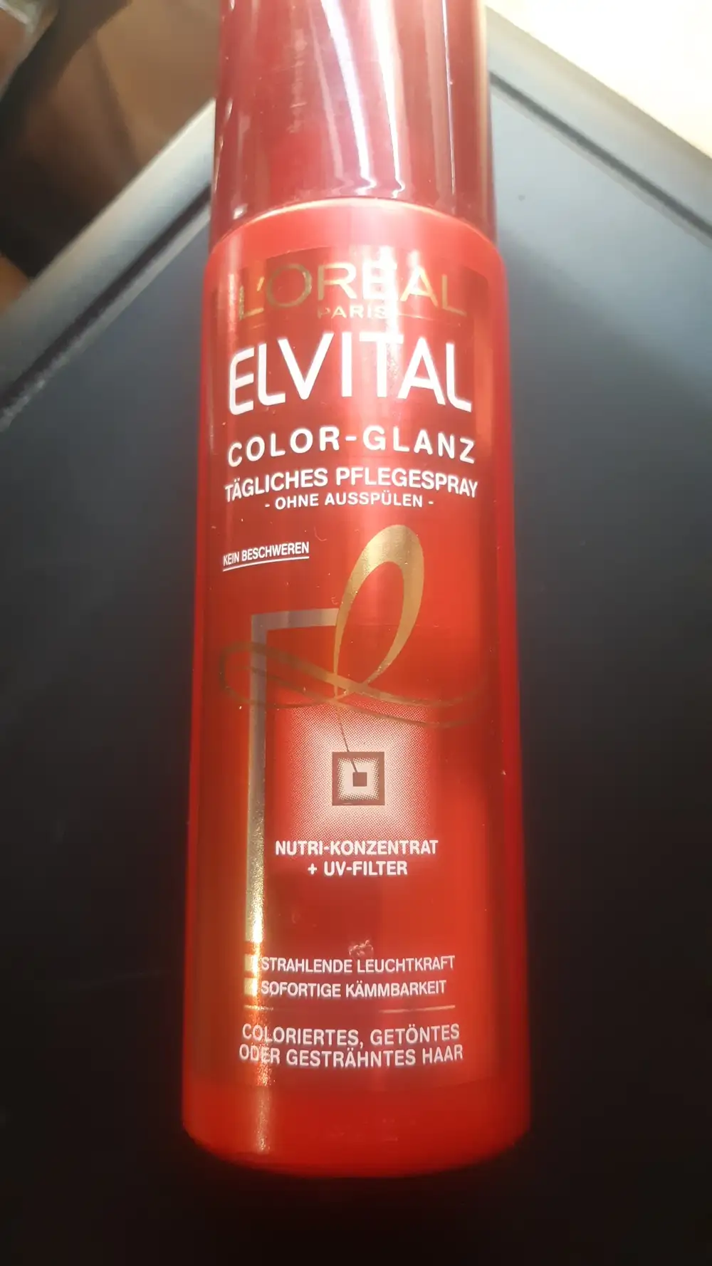 L'ORÉAL PARIS - Elvital color-glanz - Tägliches pflegespray