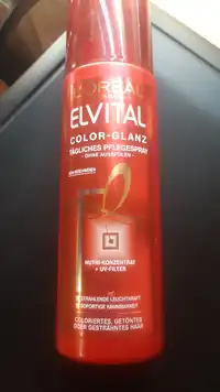 L'ORÉAL PARIS - Elvital color-glanz - Tägliches pflegespray