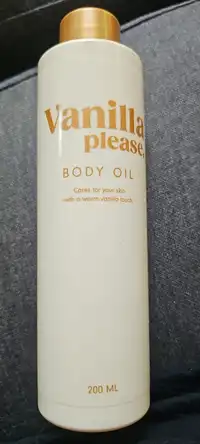 KARIUM - Vanilla please - Body oil