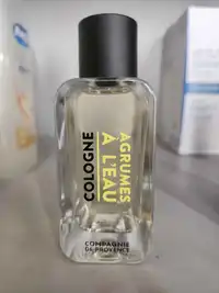 COMPAGNIE DE PROVENCE - Agrumes à l'eau - Cologne