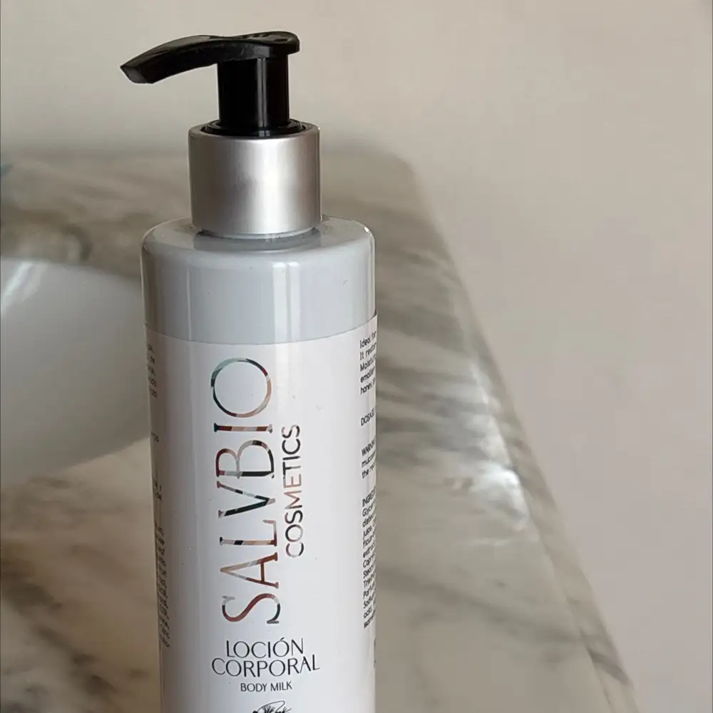SALVBIO - Body milk
