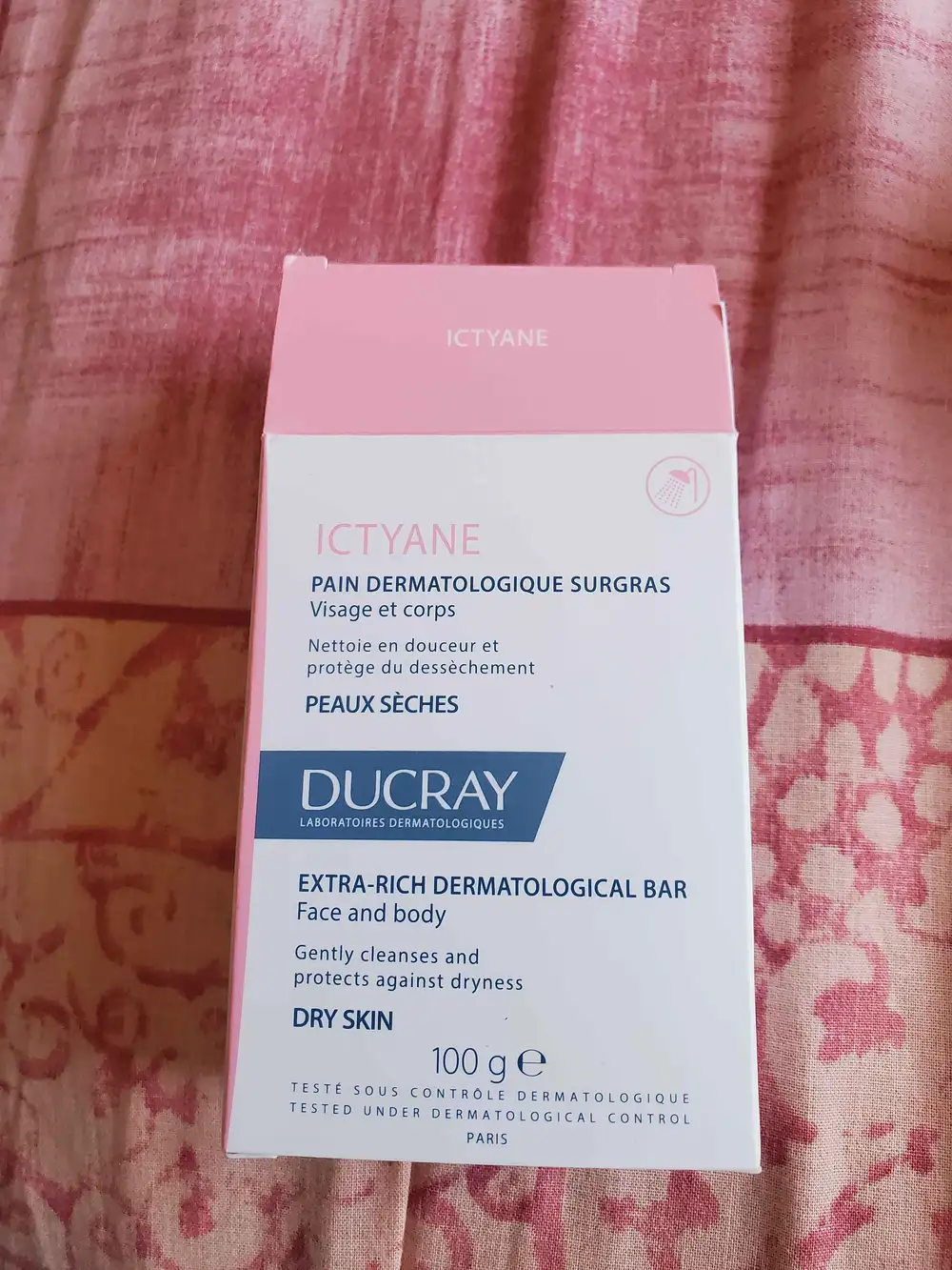 DUCRAY - Ictyane - Pain dermatologique surgras