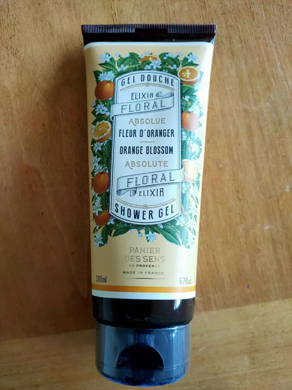 PANIER DES SENS - Gel douche elixir floral absolue