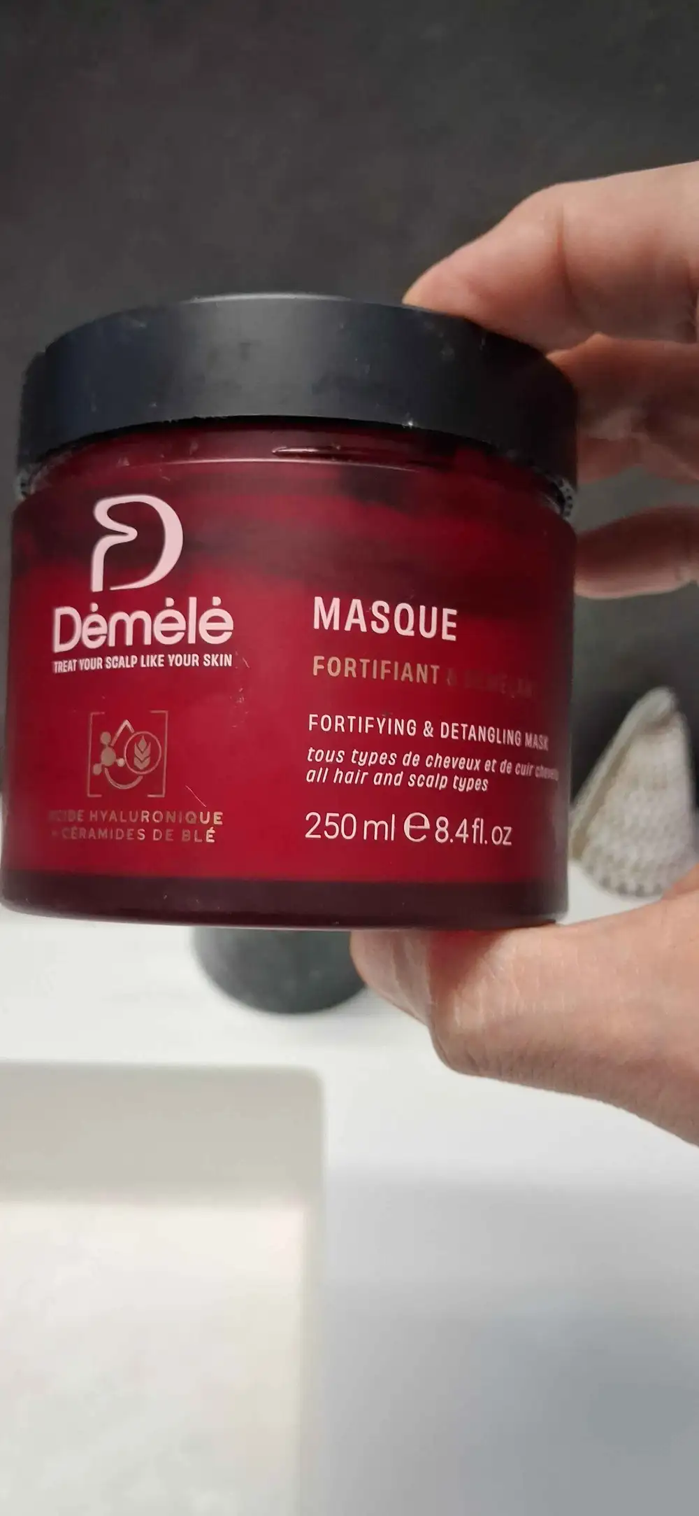 DÉMÉLÉ - Masque fortifiant & démêlant