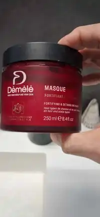 DÉMÉLÉ - Masque fortifiant & démêlant