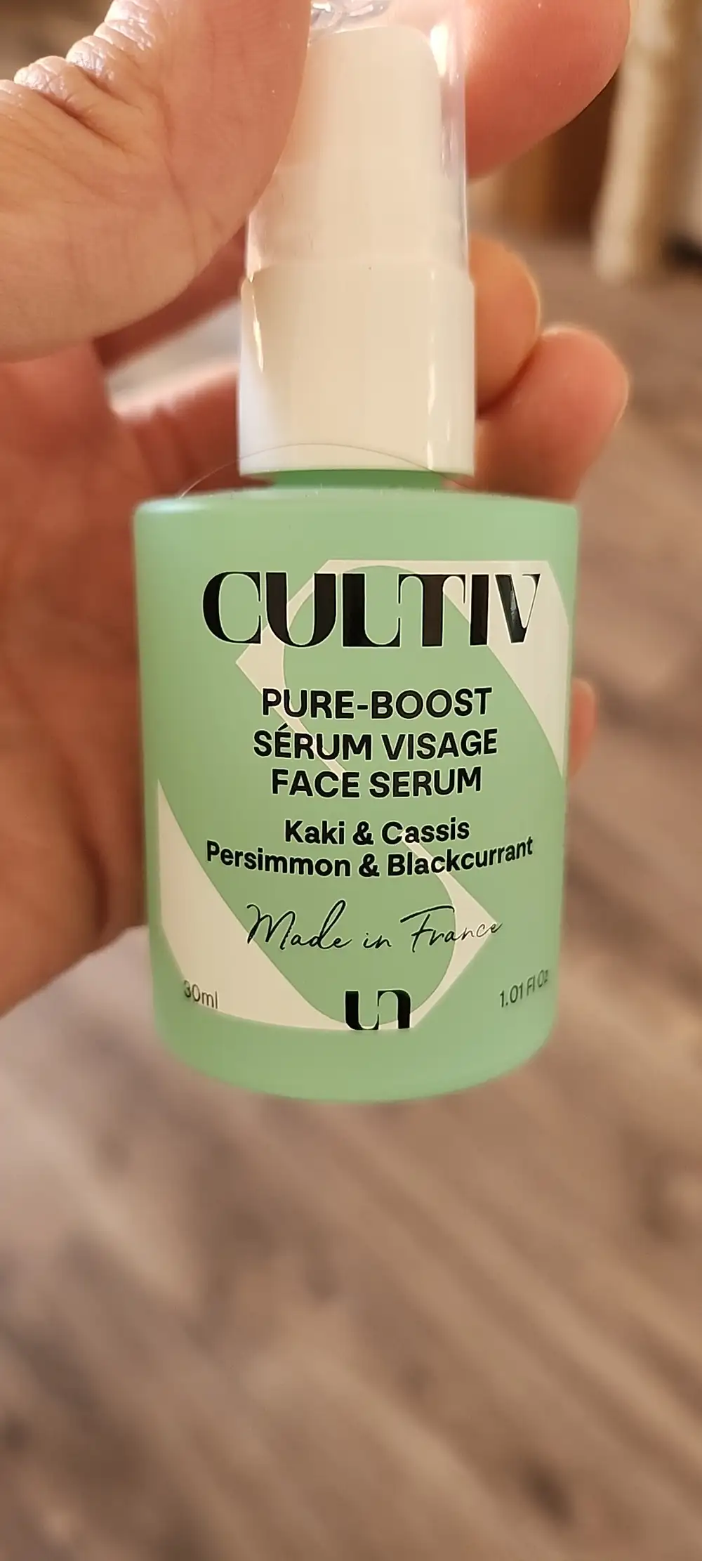 CULTIV COSMETIQUE - Pure-boost sérum visage 