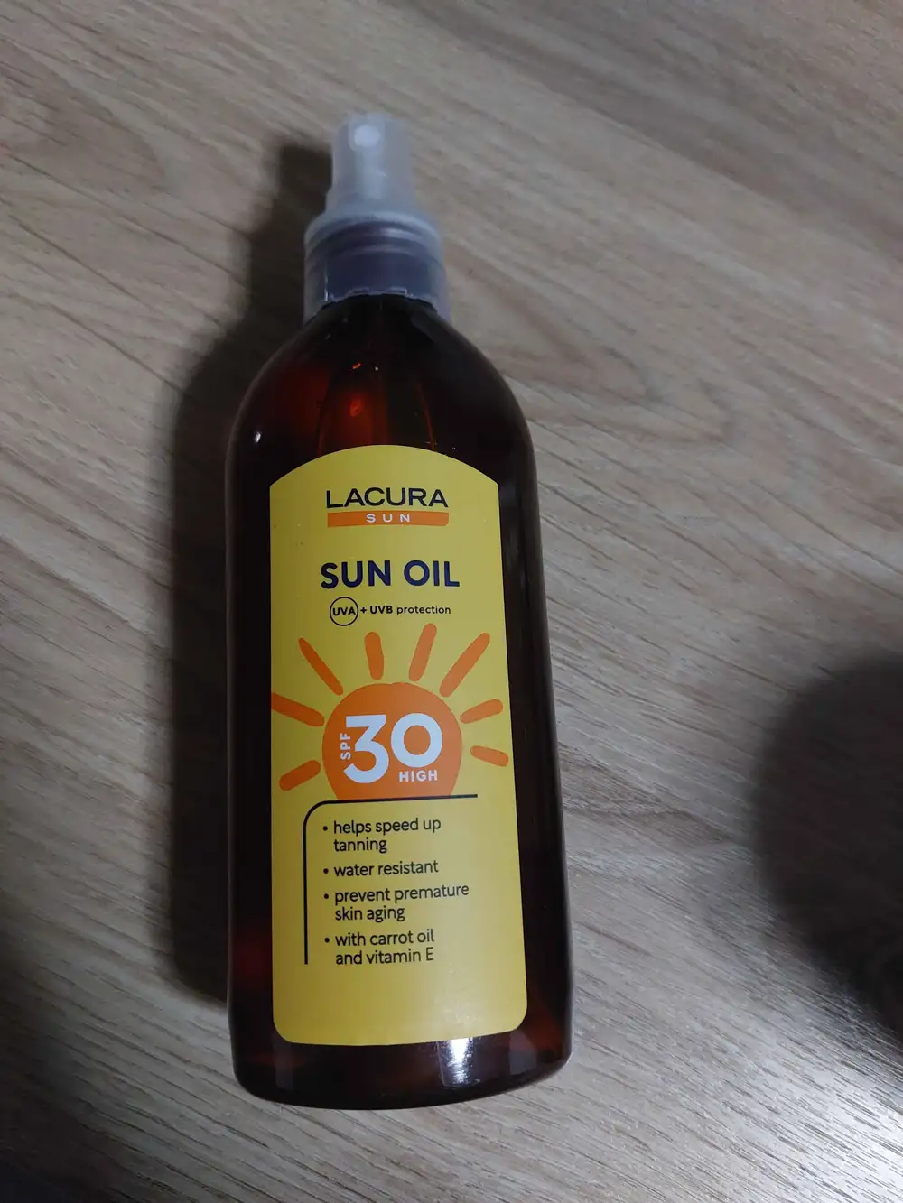 LACURA - Sun oil spf 30 high