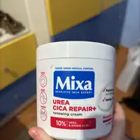 MIXA - Urea cica repair+ renewing cream