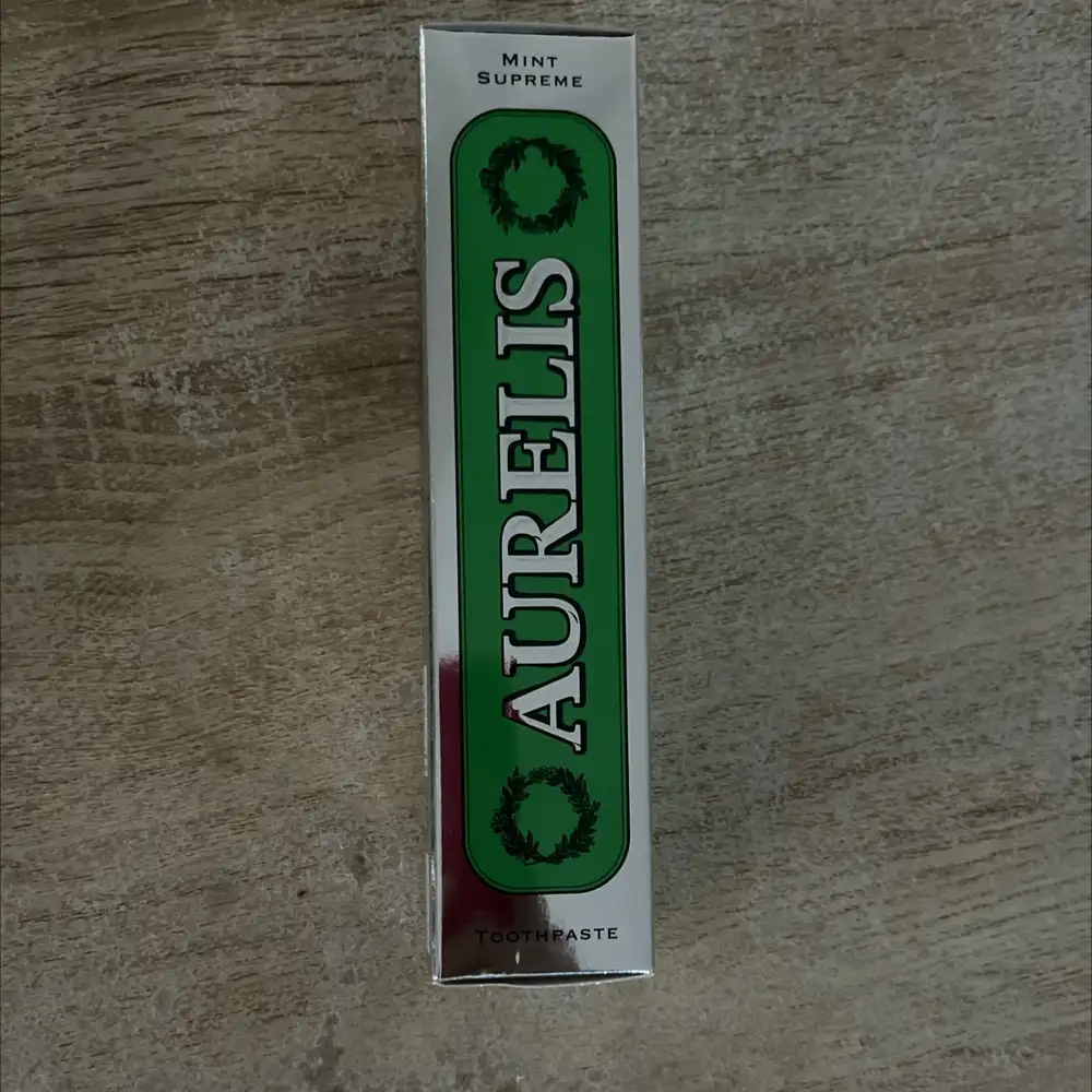 AURELIS - Mint suprême toothpaste