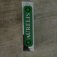 AURELIS - Mint suprême toothpaste